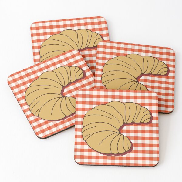 Item preview, French Breakfast Croissant designed and sold by HotHibiscus.
