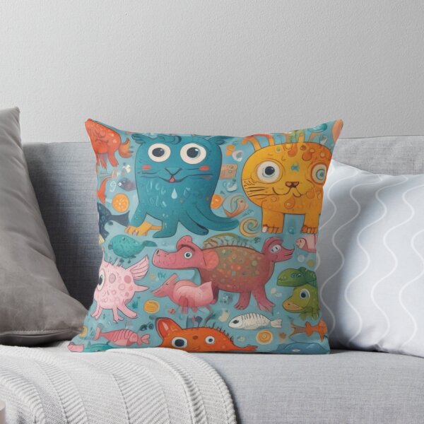 Item preview, Weird animals from Atlantis designed and sold by GasconyPassion.
