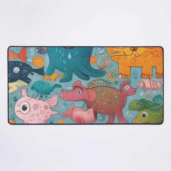 Item preview, Weird animals from Atlantis designed and sold by GasconyPassion.