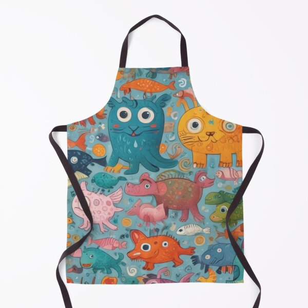 Item preview, Weird animals from Atlantis designed and sold by GasconyPassion.
