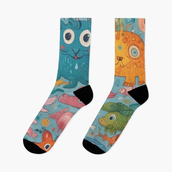 Item preview, Weird animals from Atlantis designed and sold by GasconyPassion.