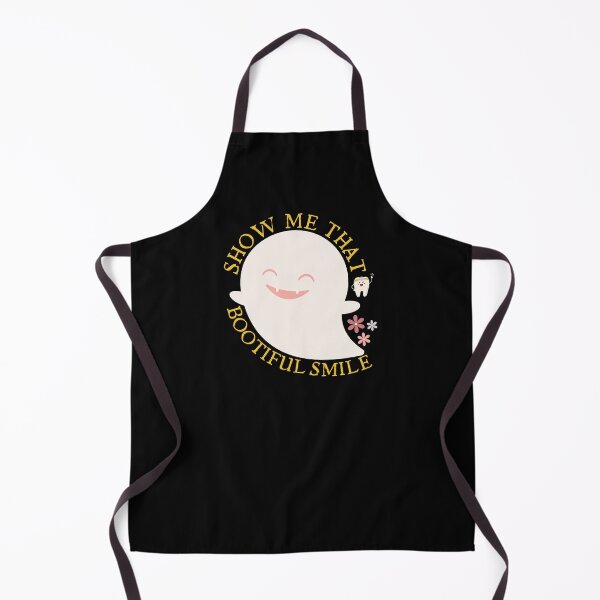 Item preview, Dentist halloween show me that bootiful smile cute ghost retro designed and sold by Lulustarfox.
