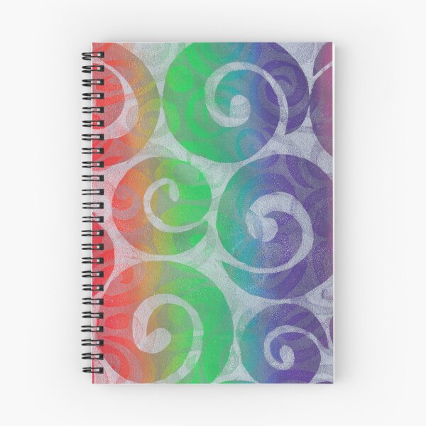 Item preview, Rainbow swirls designed and sold by LEsacreates.