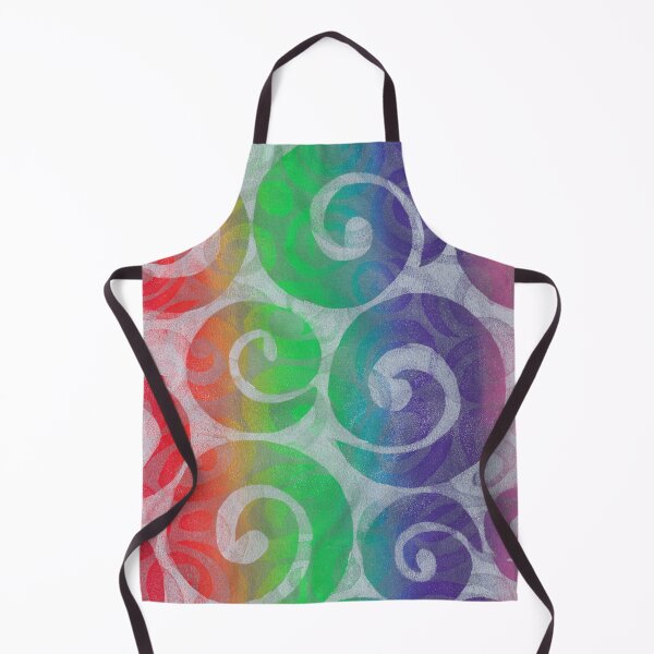 Item preview, Rainbow swirls designed and sold by LEsacreates.