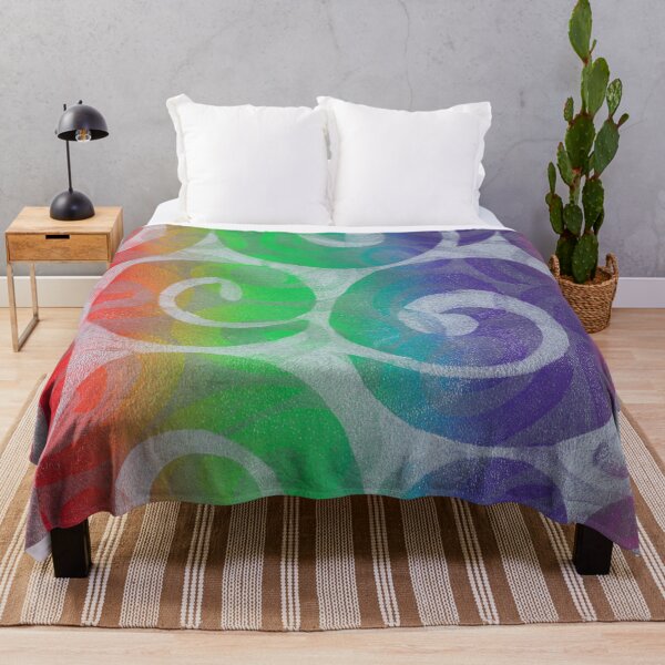 Item preview, Rainbow swirls designed and sold by LEsacreates.