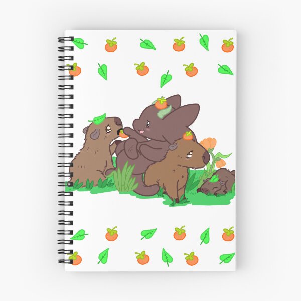 Item preview,  Dandelion Daemon  - Capybara Chill with Oranges designed and sold by Sarah Reed.