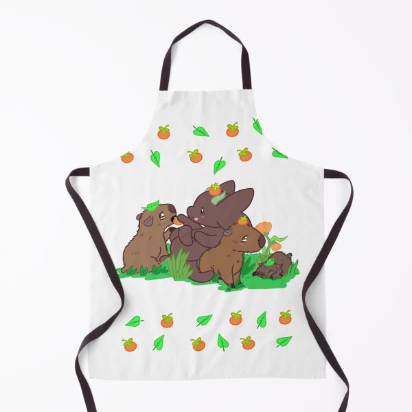 Item preview,  Dandelion Daemon  - Capybara Chill with Oranges designed and sold by Sarah Reed.