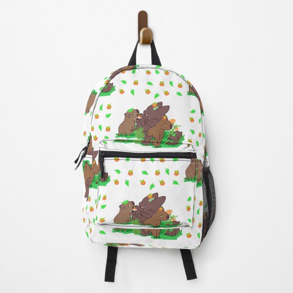 Item preview,  Dandelion Daemon  - Capybara Chill with Oranges designed and sold by Sarah Reed.