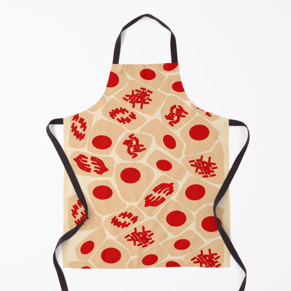 Item preview, Dividing cells mitosis pattern - Orange designed and sold by MicroMarket.