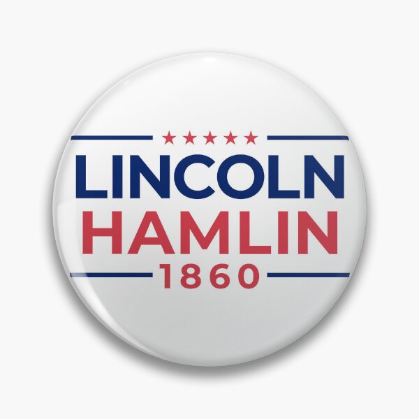 Item preview, LINCOLN HAMLIN 1860 designed and sold by Decamegashop.