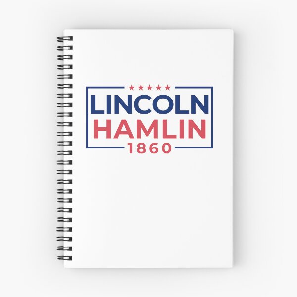 Item preview, LINCOLN HAMLIN 1860 designed and sold by Decamegashop.