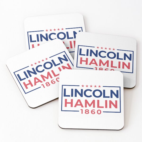 Item preview, LINCOLN HAMLIN 1860 designed and sold by Decamegashop.