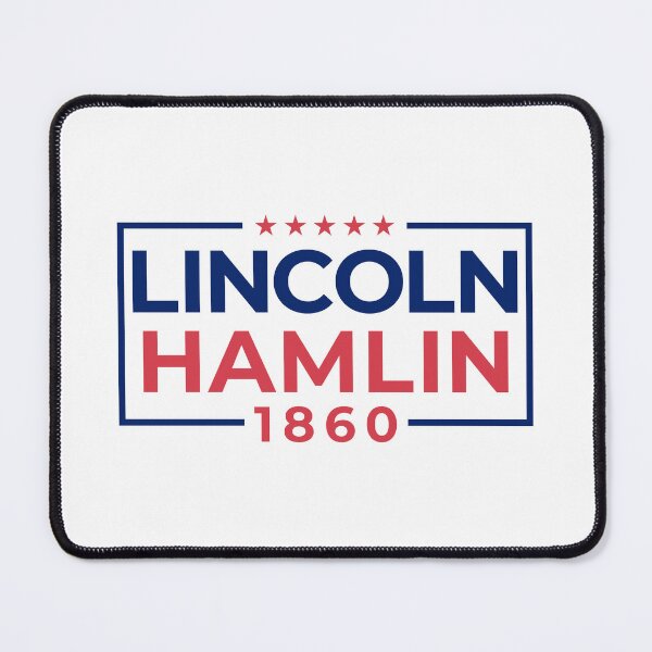 Item preview, LINCOLN HAMLIN 1860 designed and sold by Decamegashop.