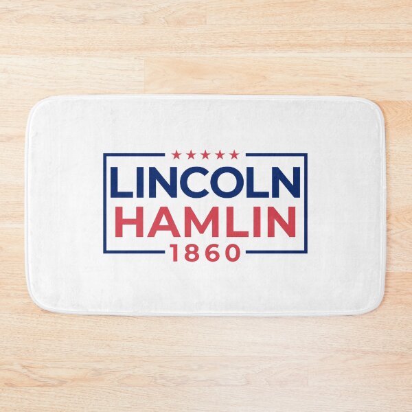 Item preview, LINCOLN HAMLIN 1860 designed and sold by Decamegashop.