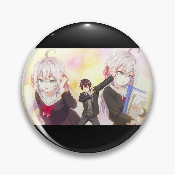 Item preview, Alya - Alya Sometimes Hides Her Feelings in Russian designed and sold by Emmamago.