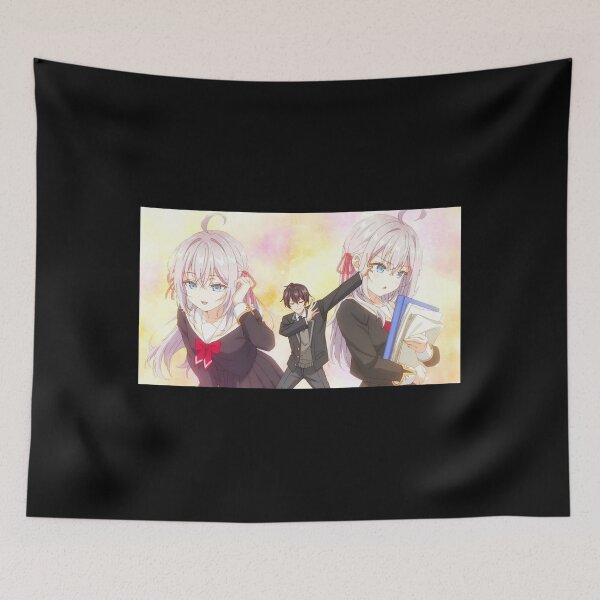 Item preview, Alya - Alya Sometimes Hides Her Feelings in Russian designed and sold by Emmamago.