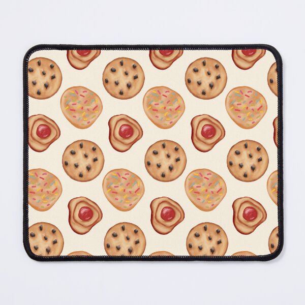 Item preview, Jelly Cookies, Sugar Cookies, Chocolate Chips Cookies - Beige designed and sold by JasmineGDesigns.