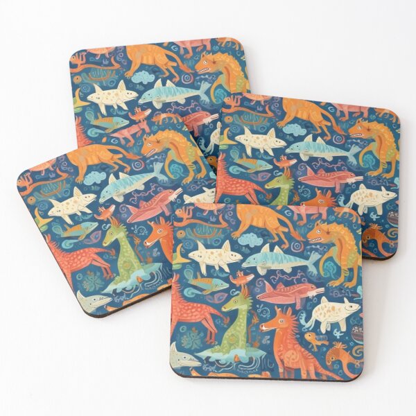 Item preview, Weird animals from Atlantis designed and sold by GasconyPassion.