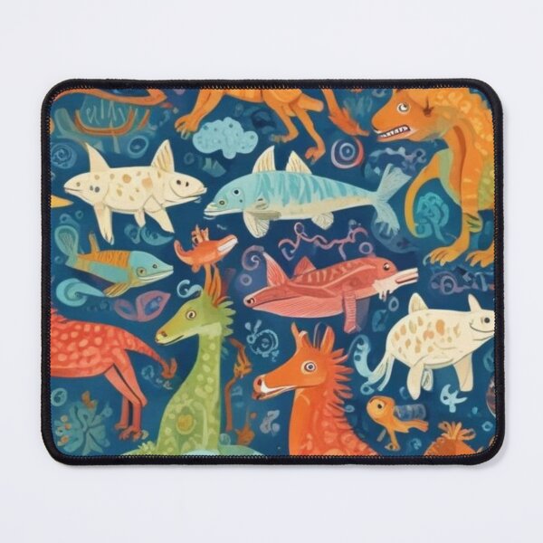 Item preview, Weird animals from Atlantis designed and sold by GasconyPassion.