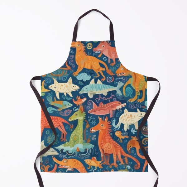 Item preview, Weird animals from Atlantis designed and sold by GasconyPassion.