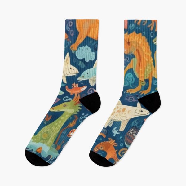 Item preview, Weird animals from Atlantis designed and sold by GasconyPassion.