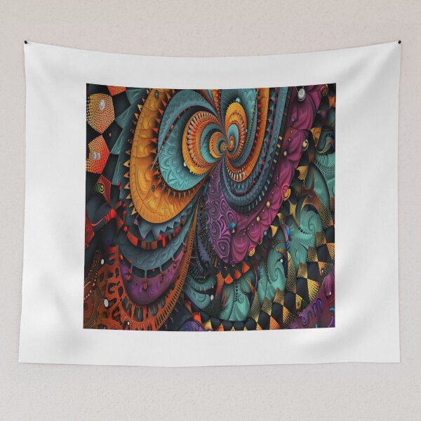Item preview, East African Kitenge  Art designed and sold by BubandAika.