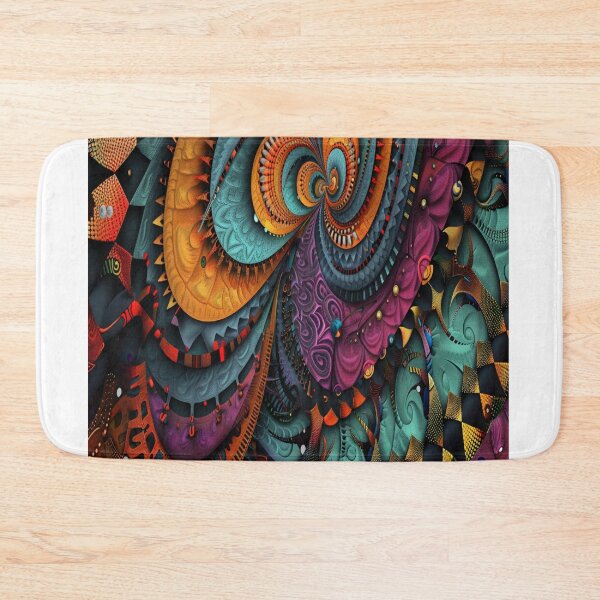 Item preview, East African Kitenge  Art designed and sold by BubandAika.