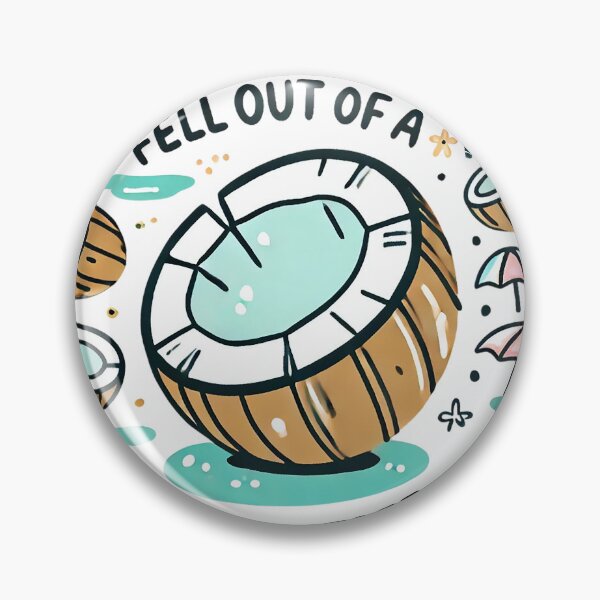 Item preview, Do You Thonk You Fell Out Of A Coconut Tree designed and sold by cathycandco.
