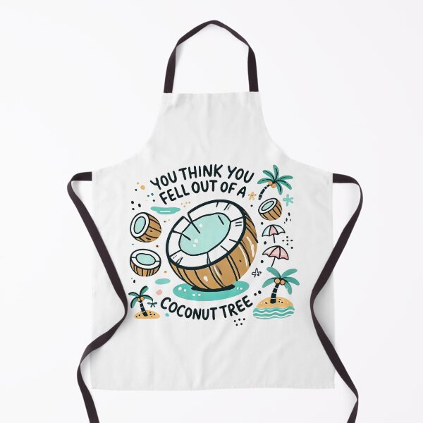 Item preview, Do You Thonk You Fell Out Of A Coconut Tree designed and sold by cathycandco.