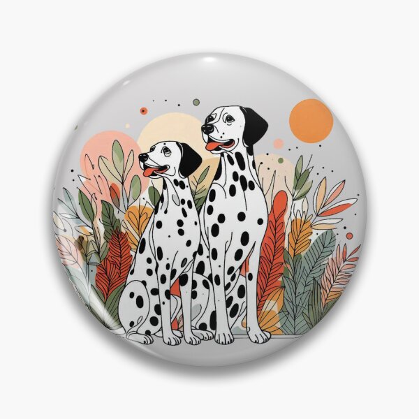 Item preview, Dalmatian Dog buddy in Graden designed and sold by Nanthanon.