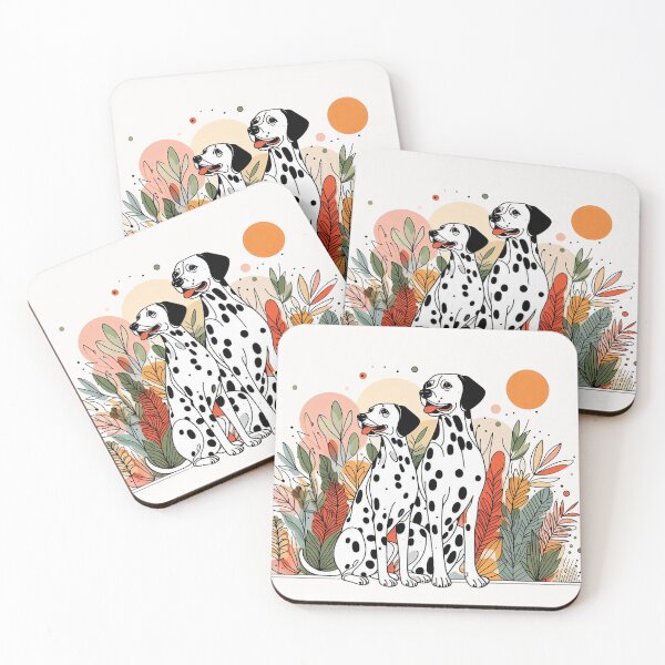 Item preview, Dalmatian Dog buddy in Graden designed and sold by Nanthanon.