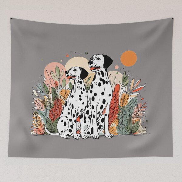 Item preview, Dalmatian Dog buddy in Graden designed and sold by Nanthanon.