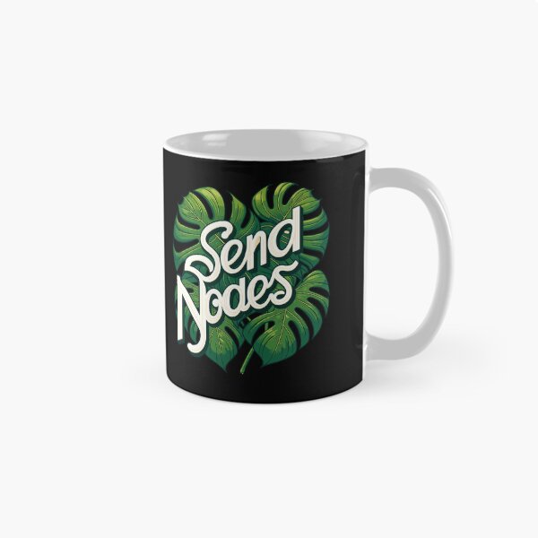 Item preview, Send Nodes Plant Lovers Monstera Albo Plant Appreciation Day  designed and sold by Dressed For  Duty.