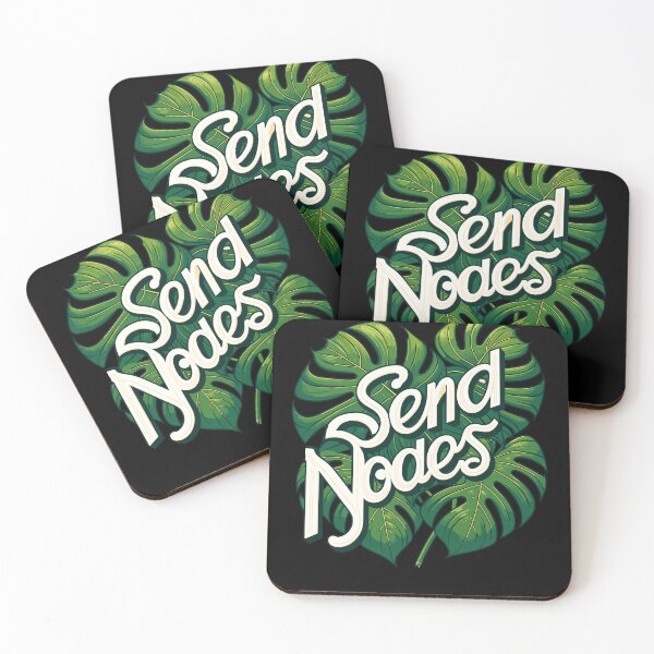 Item preview, Send Nodes Plant Lovers Monstera Albo Plant Appreciation Day  designed and sold by Dressed For  Duty.