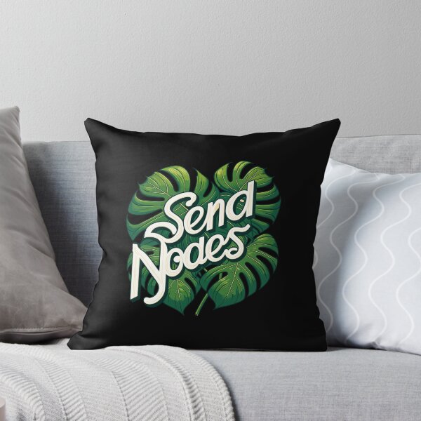 Item preview, Send Nodes Plant Lovers Monstera Albo Plant Appreciation Day  designed and sold by Dressed For  Duty.