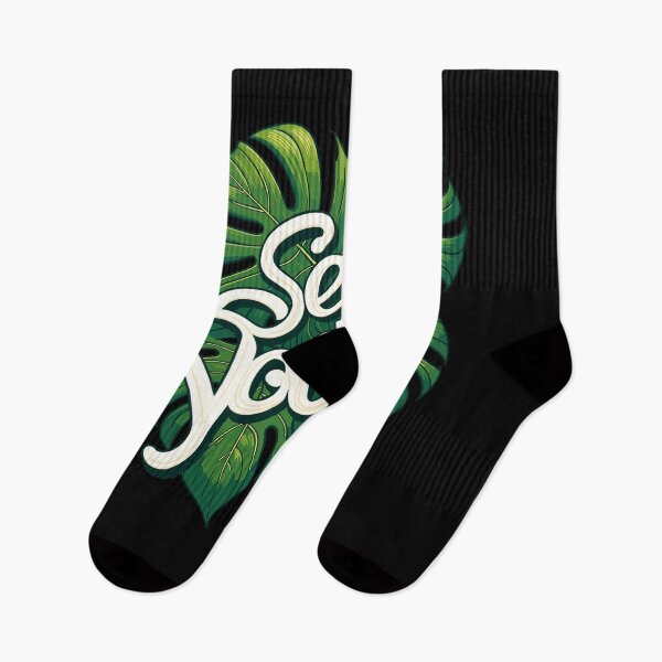 Item preview, Send Nodes Plant Lovers Monstera Albo Plant Appreciation Day  designed and sold by Dressed For  Duty.