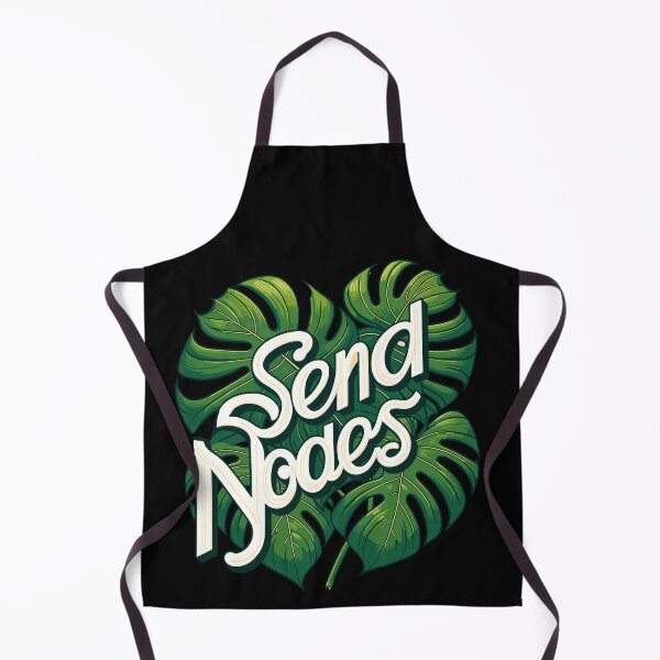 Item preview, Send Nodes Plant Lovers Monstera Albo Plant Appreciation Day designed and sold by Dressed For Duty.