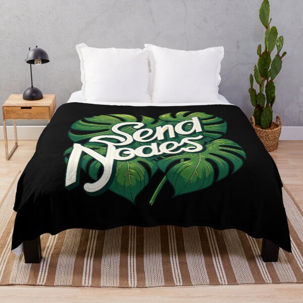 Item preview, Send Nodes Plant Lovers Monstera Albo Plant Appreciation Day  designed and sold by Dressed For  Duty.