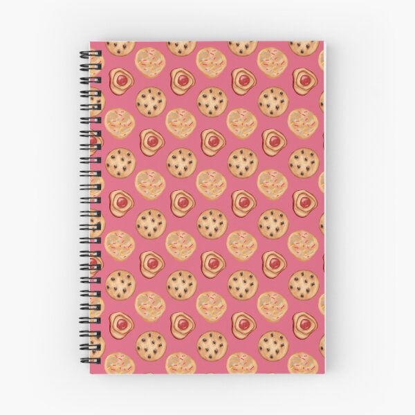Item preview, Jelly Cookies, Sugar Cookies, Chocolate Chips Cookies - Bright Pink designed and sold by JasmineGDesigns.