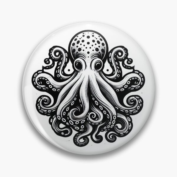Item preview, Adorable Octopus designed and sold by Mermaid's Whimsy.