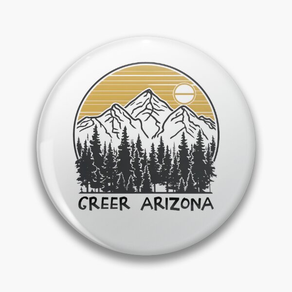 Item preview, Greer Arizona mountain and trees designed and sold by mood-draftsman.