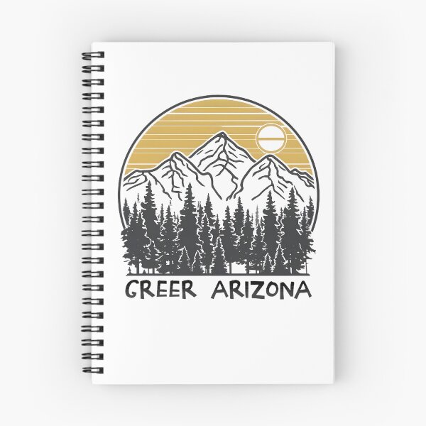 Item preview, Greer Arizona mountain and trees designed and sold by mood-draftsman.