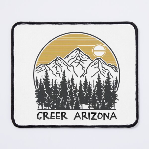 Item preview, Greer Arizona mountain and trees designed and sold by mood-draftsman.