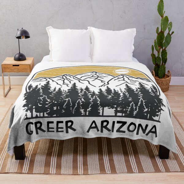 Item preview, Greer Arizona mountain and trees designed and sold by mood-draftsman.