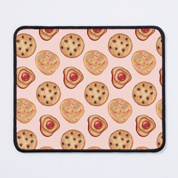 Item preview, Jelly Cookies, Sugar Cookies, Chocolate Chips Cookies - Light Pink designed and sold by JasmineGDesigns.