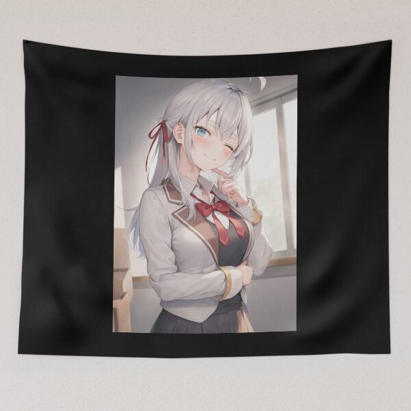 Item preview, Alya - Alya Sometimes Hides Her Feelings in Russian designed and sold by Emmamago.