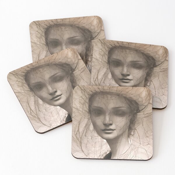 Item preview, Renaissance Girl designed and sold by MatrixTattoo.