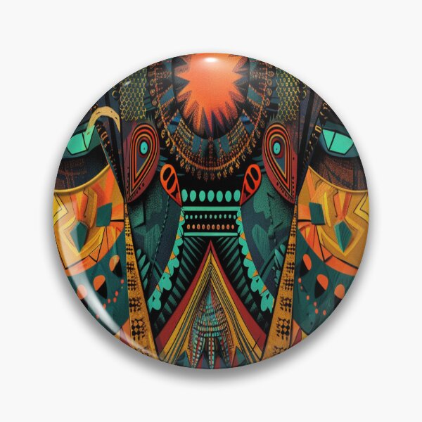 Item preview, Vibrant Kitenge Design designed and sold by BubandAika.