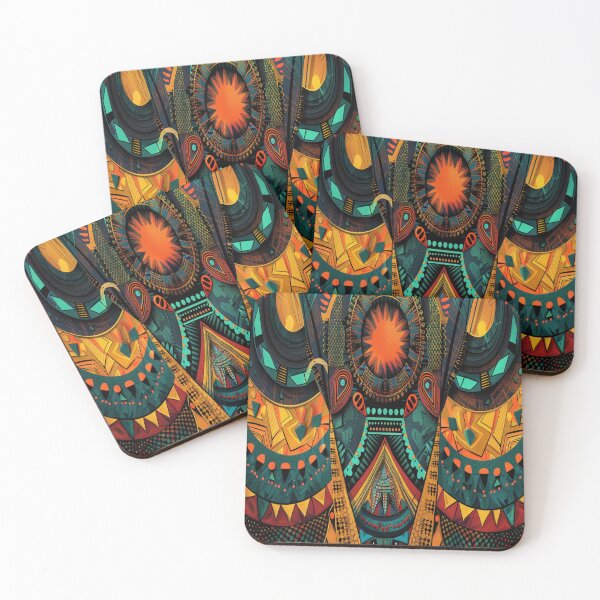 Item preview, Vibrant Kitenge Design designed and sold by BubandAika.