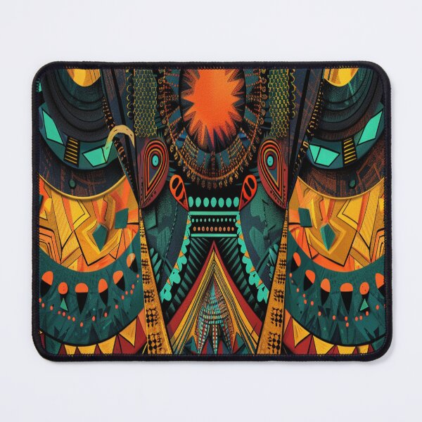 Item preview, Vibrant Kitenge Design designed and sold by BubandAika.